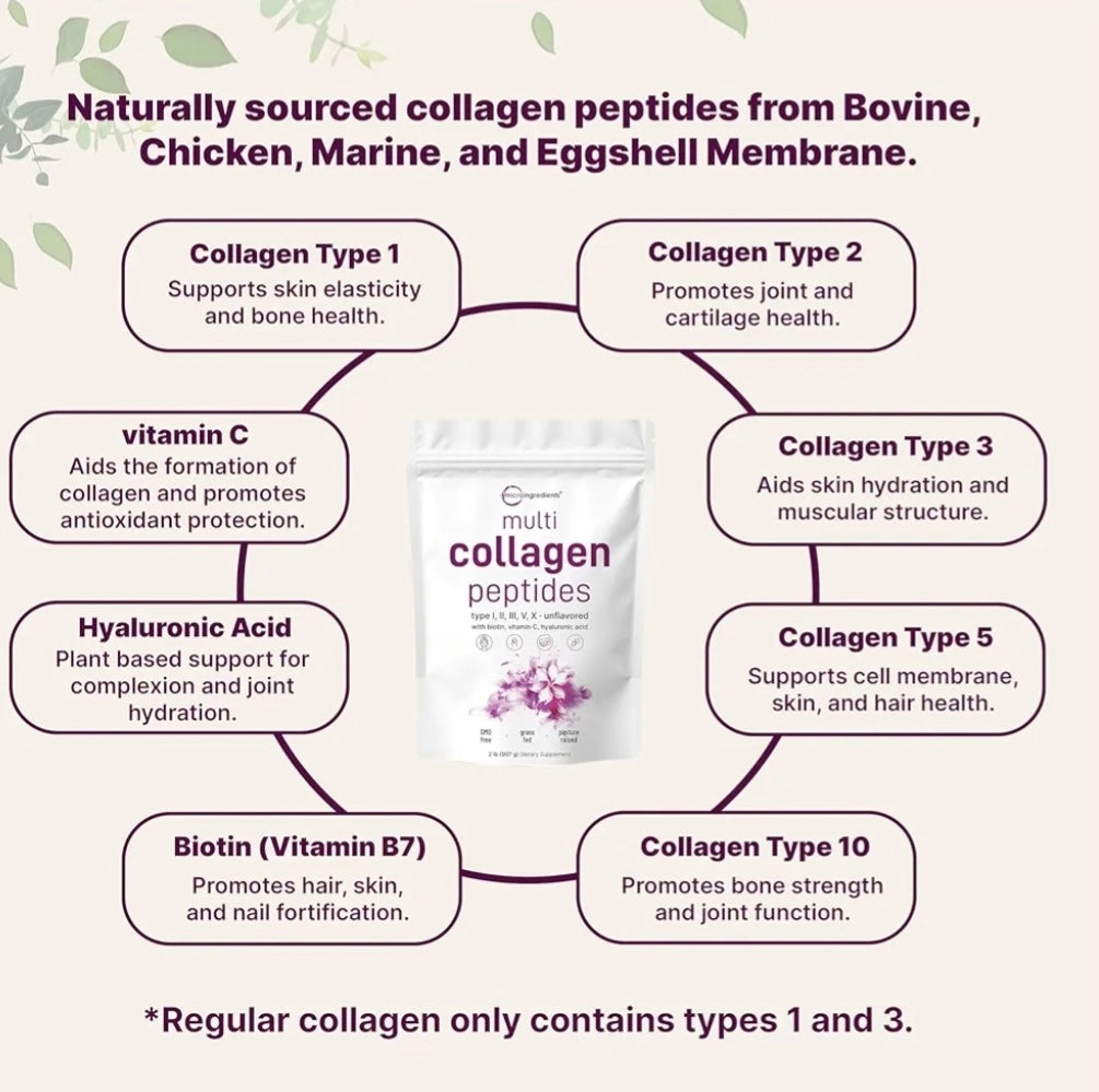 Multi Collagen Protein
