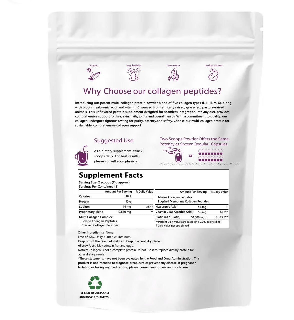 Multi Collagen Protein