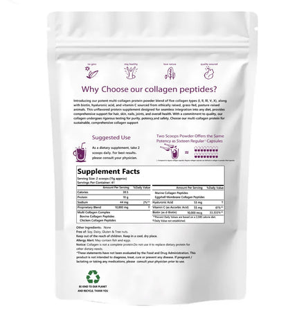 Multi Collagen Protein